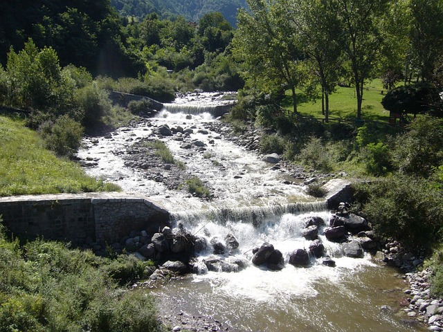 Free Water Torrent photo and picture
