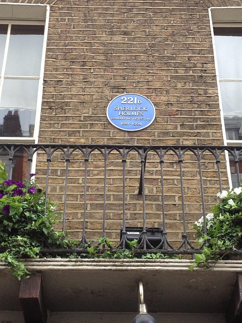 London, Plakette, Gebäude, Stadt