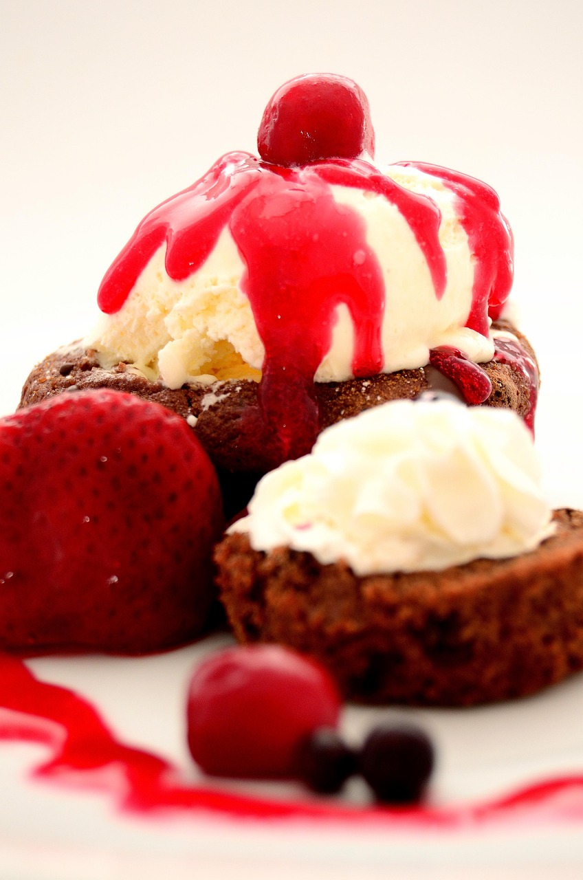 Dessert IceCream Fruit Free photo on Pixabay