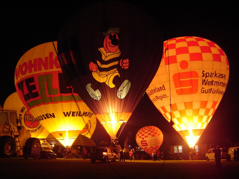 Ballon À Air Chaud Montgolfière Photo gratuite sur Pixabay — free download
