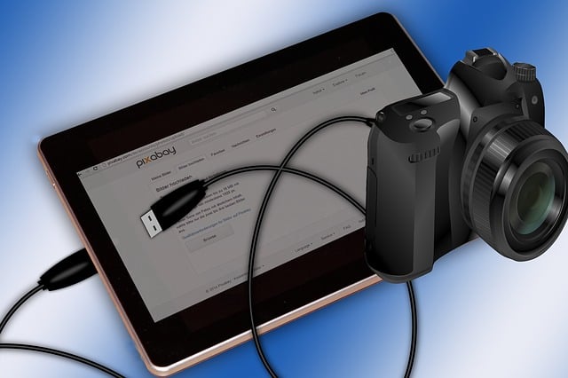 Tablet, Kamera, Usb Kabel