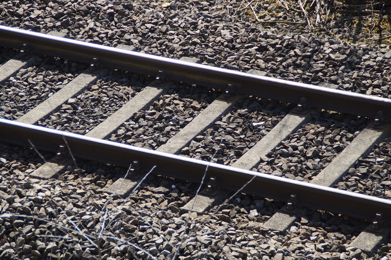 Rail Way Track Rails Rails Railroad Tracks - Free photo on Pixabay - Pixabay