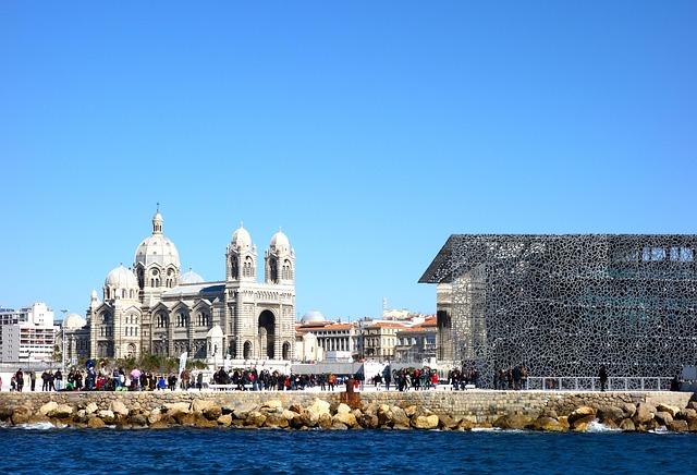 Free Marseille Mucem photo and picture