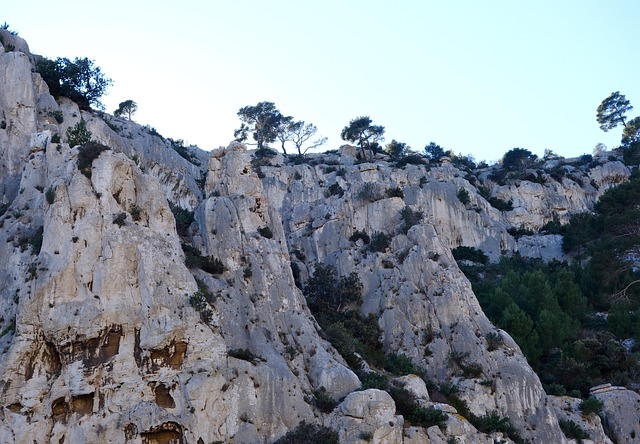 Free Calanques France photo and picture