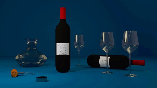 Free came cup glass illustration