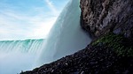 niagara falls, waterfall, cascade