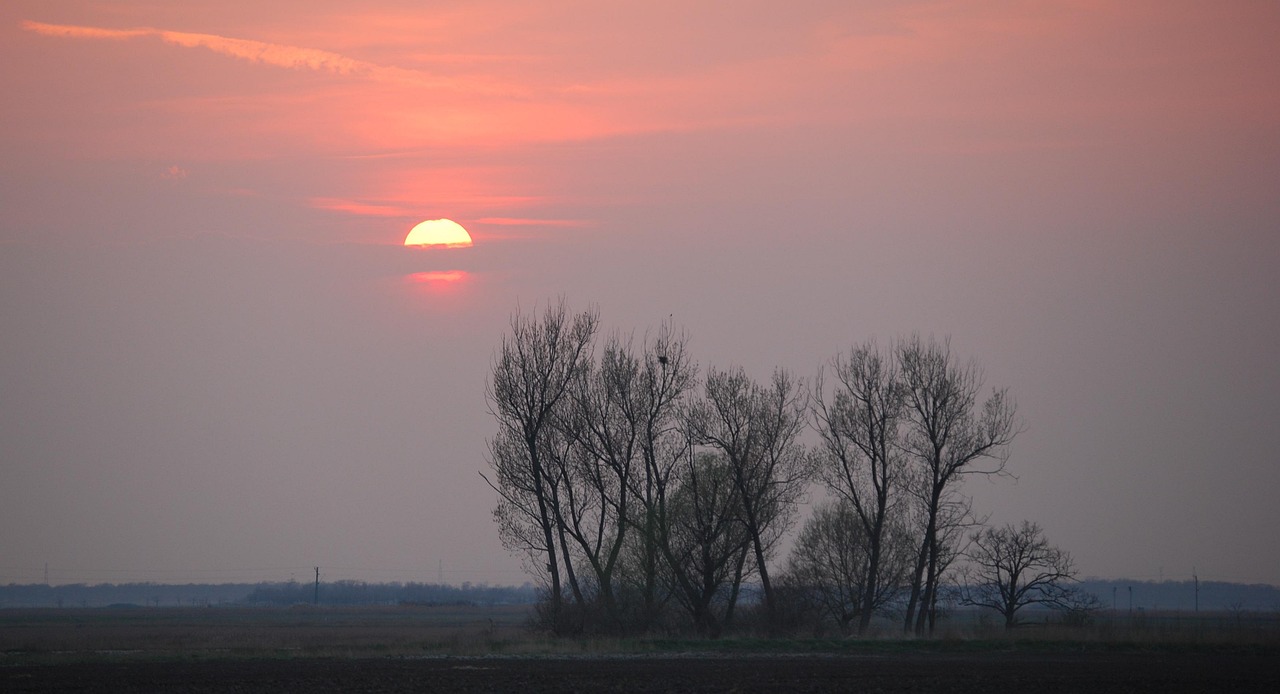 Puesta Del Sol De Color - Foto gratis en Pixabay - Pixabay