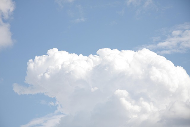 Cumulus Skyer, Skyer, Sommer, Himmel
