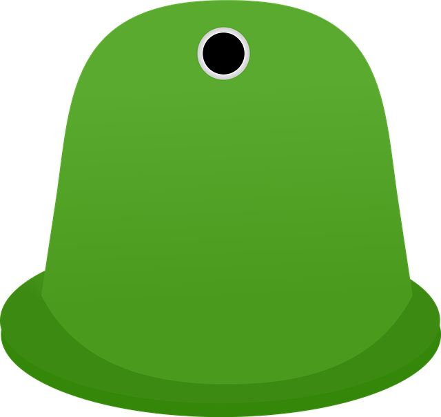 Skraldespand, Adskillelse, Beholder