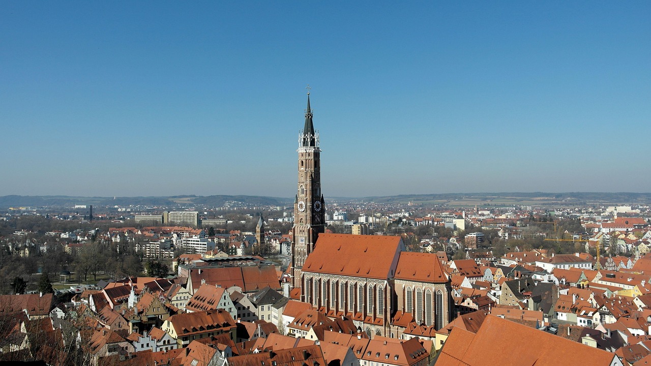 Landshut - free online jigsaw puzzle photo