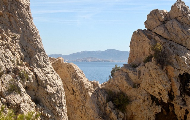 Niolon-Estaque, Marseille, Åer, Hav, Syd