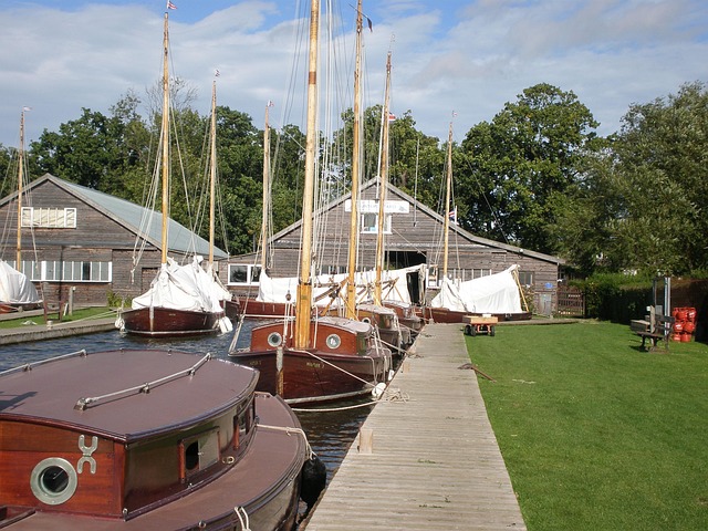 Free Sailing Norfolk Broads photo and picture
