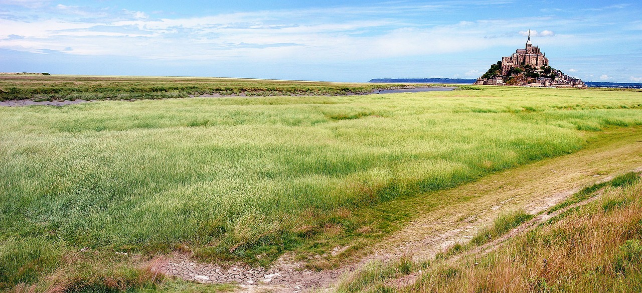 Mont Saint Michel - free online jigsaw puzzle photo