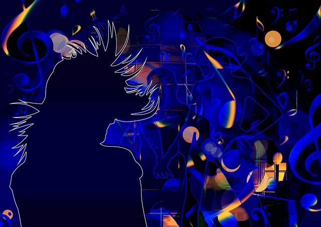 Silhouette, Mädchen, Mann, Bewegung