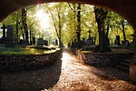 cemetery, god's acre, peaceful