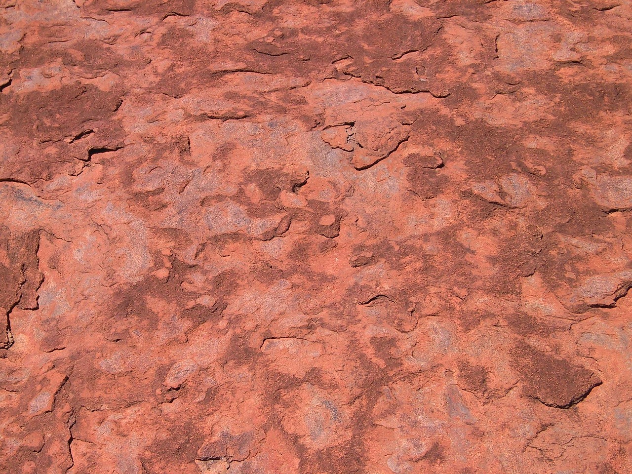 textura del suelo del desierto