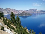 crater, lake, crater lake