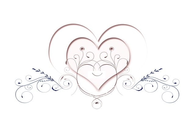 Free heart love happiness illustration