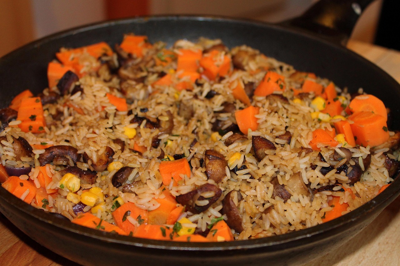 Rice Pan Carrots Free photo on Pixabay Pixabay