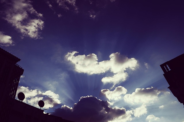 Free Sky Clouds photo and picture