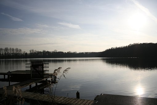 Free Lake Contrast photo and picture