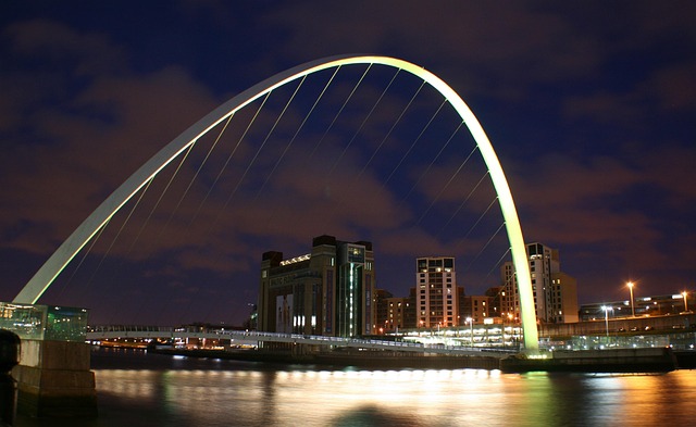 Free Newcastle Millenium photo and picture