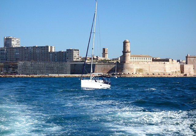 Free Marseille Port photo and picture