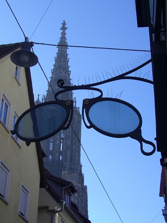 Ulm Minster Through The Glasses Free photo on Pixabay Pixabay