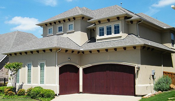 Spanish Style Home, House, Residence