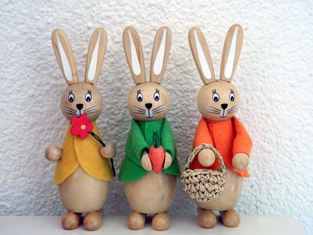 Free Easter Bunny Easter photo and picture