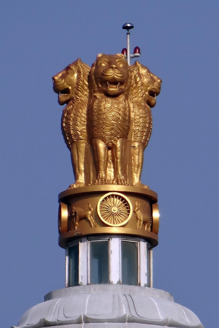 5 000 Free Ashoka Emblem India Images Pixabay