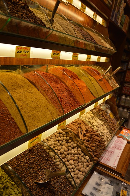 Free Spices Market photo and picture