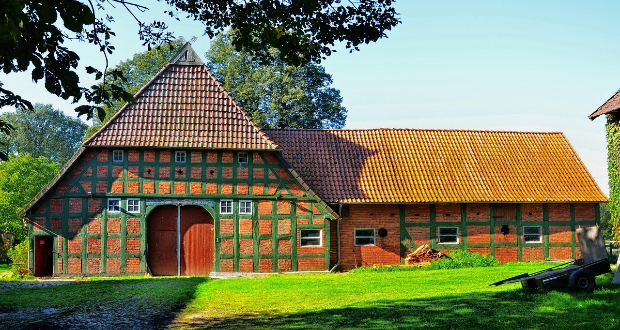 Barn - free online jigsaw puzzle photo