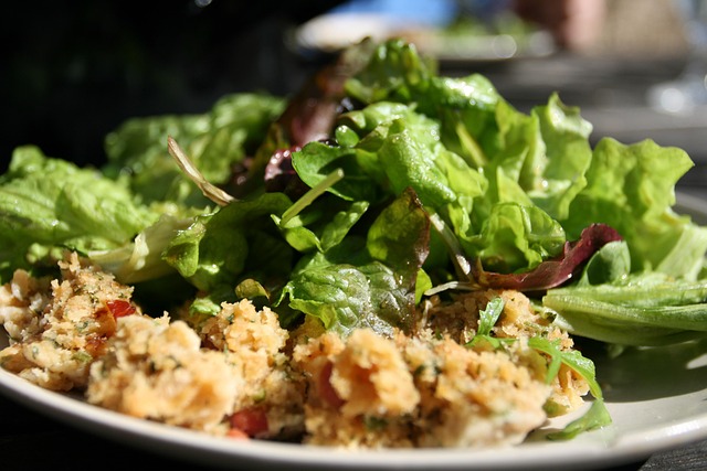 Free Salad Salad Plate photo and picture