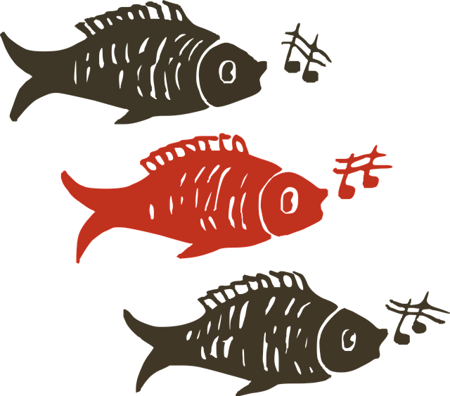 Free fish animals nature vector