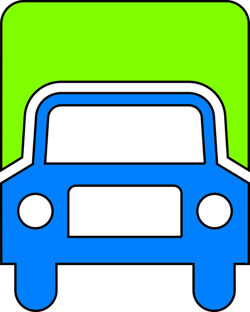 Free truck lorry transportation illustration