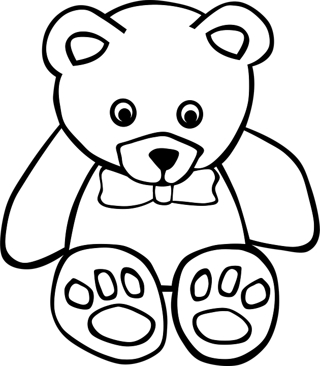 Teddybear Teddy Bear Free Vector Graphic On Pixabay