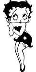 betty boop, girl, sexy