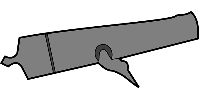 Free canon gun weapon vector