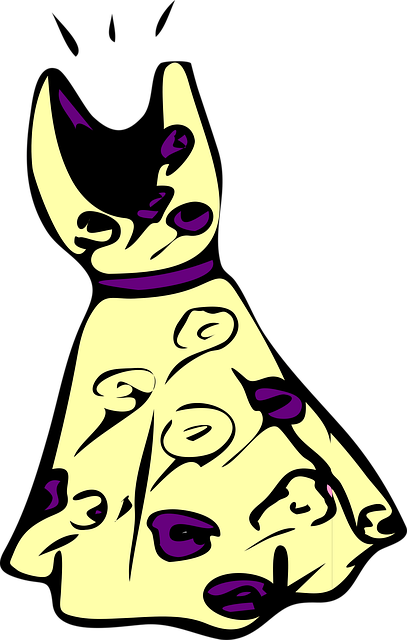 Free fashion dress clothing illustration