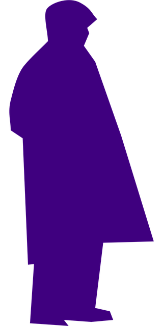 Free overcoat coat cloak vector