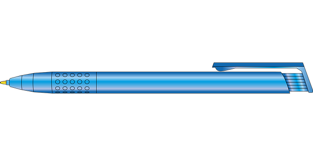 Free pen school education vector