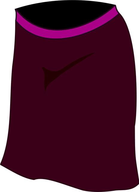 Free skirt clothing women vector