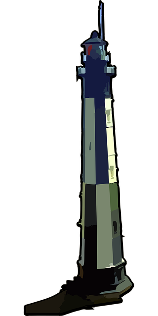 Free Building Lighthouse vector and picture