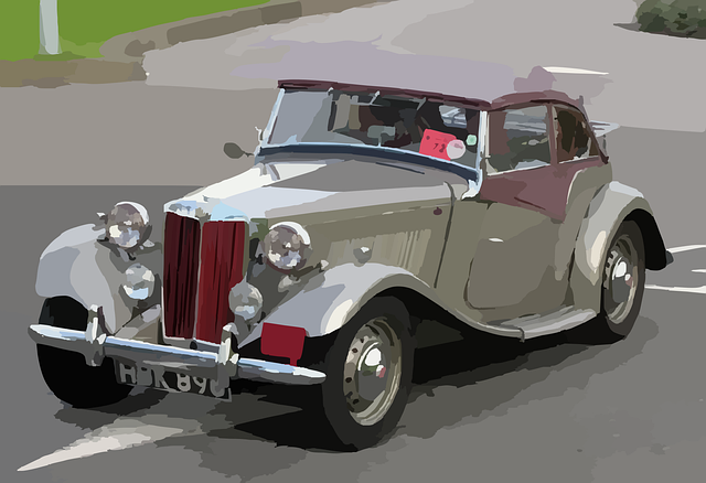 Auto, Oldtimers, Old Timer, Oud