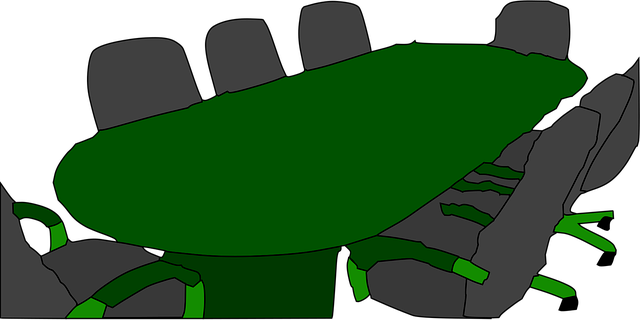 Free conference table table furniture vector