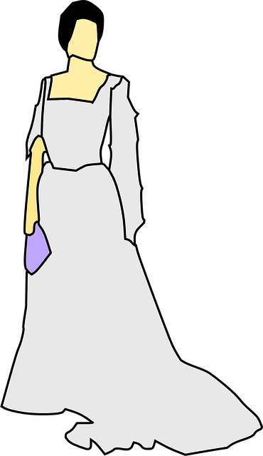 Dame, Frau, Hochzeit, Braut, Weiß, Kleid