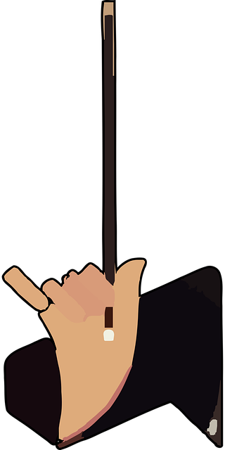 Free maestro music stick illustration