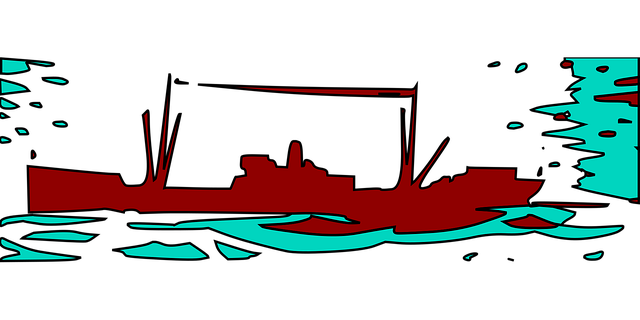 Free military ship vessel boat illustration