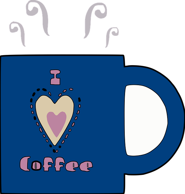 Download free HD stock image of Mug Coffee Free mug coffee drink illustration